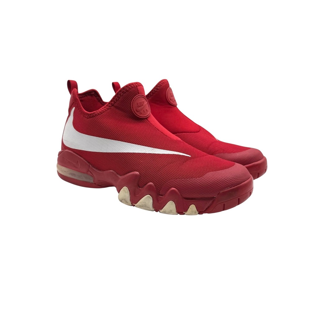 Nike 2015 Big‎ Swoosh Gym Red Sneakers Mens Size 9.5